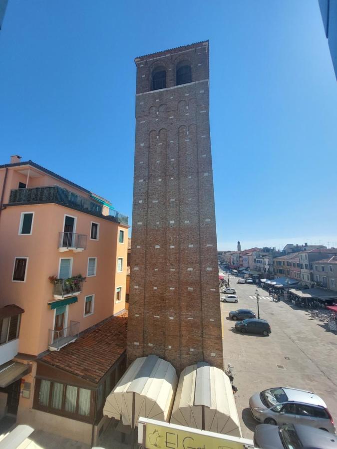 Alla Torre Dell'Orologio Chioggia Exterior photo