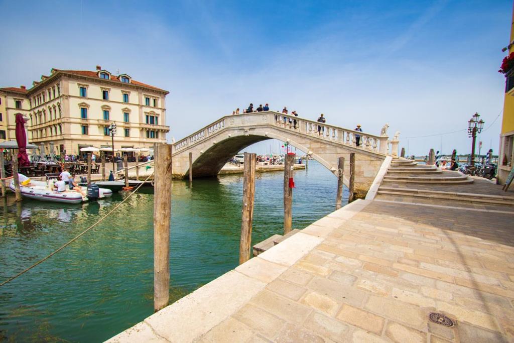 Alla Torre Dell'Orologio Chioggia Exterior photo