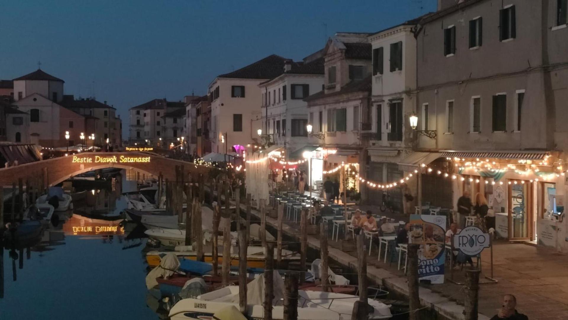 Alla Torre Dell'Orologio Chioggia Exterior photo