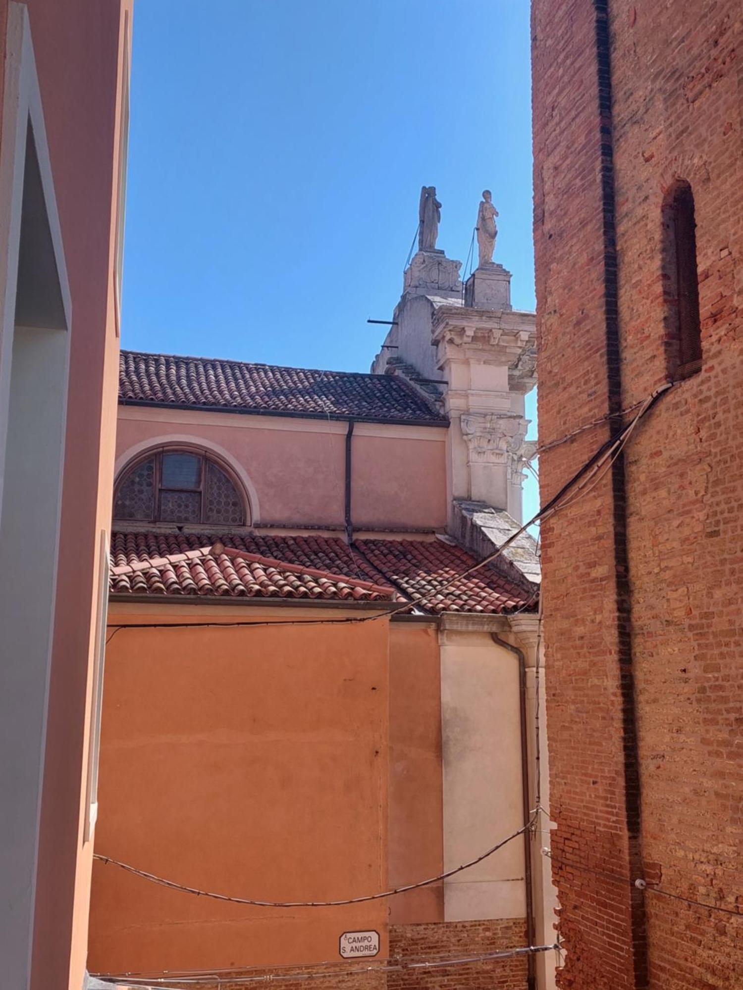 Alla Torre Dell'Orologio Chioggia Exterior photo